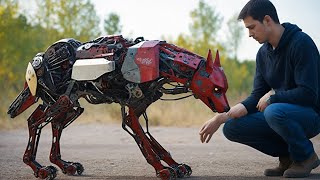 10 Amazing Robot Animals That Will Blow Your Mind [upl. by Holmes]