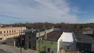 Cedartown GA from above [upl. by Hadlee]