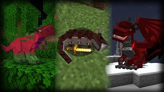 Wyrmroost Minecraft Mod Showcase  116X [upl. by Ollie475]