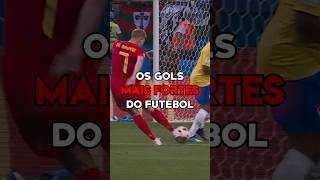 GOLS MAIS FORTES da HISTÓRIA do FUTEBOL [upl. by Vashti]