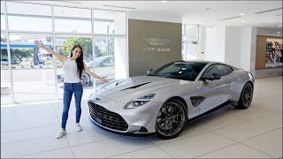 The Ultimate V12 Evolution  2025 Aston Martin Vanquish  First Look amp Full Breakdown [upl. by Afital]