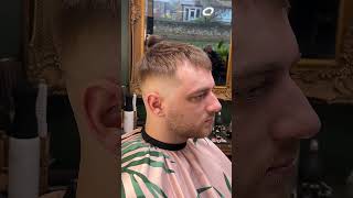 Mid Skin Fade with Textured Top slice cut [upl. by Purcell163]