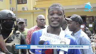 3 GANGS DE BRAQUEURS MIS AUX ARRÊTS DANS LA VILLE DE YAOUNDÉ [upl. by Seow]