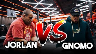 GNOMO VS JORLAN 212 PRO  LEGDAY OLD SCHOOL [upl. by Nnaul]