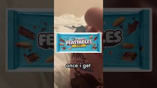 an honest review of Feastables MrBeast’s chocolate brand [upl. by Eirrehs]