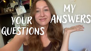 Answering your questions and haters comments [upl. by Lali]