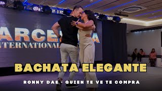 Basi y Deisy  Bachata Elegante  Barcelona International Congress [upl. by Castorina17]