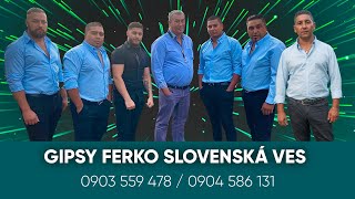 GIPSY FERKO SLOVENSKÁ VES  Podmoskovské večery [upl. by Ainirtak]