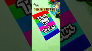 Teachers Day best DIY gift Idea 😍 teachersday artandcraft nehaexoticarts [upl. by Atteuqnas]