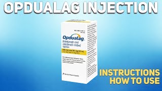 Opdualag injection how to use Uses Dosage Side Effects Contraindications [upl. by Ylrebme]