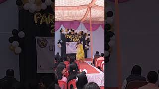 Parichay fresher Party Bareilly College kashish gupta performance bareillycollege [upl. by Wolram533]