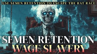 Semen Retention  Get Out Of The Rat Race [upl. by Atinauq]