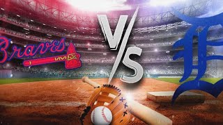 MLB Show 24  ATLienns Braves vs Tigers  DaBestPlyr [upl. by Olivette]