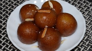 Bread Gulab Jamun Recipe  How to make Gulab Jamun with Bread  Instant Gulab Jamun Recipe [upl. by Ys]