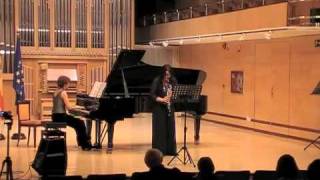 Martinu Sonatine by Simone Weber Part 1 [upl. by Hamner]