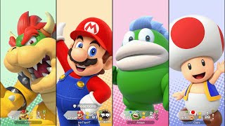 Super Mario Party Jamboree  Mario vs Spike vs Bowser vs Toad  King Bowsers Keep [upl. by Ellehcit208]