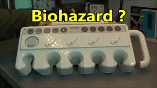 Sirona dental chair tools controller teardown [upl. by Nirek421]