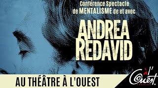 Andrea Redavid au Théâtre à lOuest [upl. by Files522]