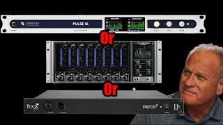 Pulse 16 vs Craneborne 500adat vs Flock Audio Patch [upl. by Akkeber691]