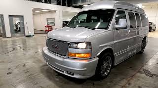 2014 GMC Savana 1500 Conversion Van Test Drive [upl. by Murtha771]