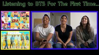 Listening To BTS For The FIRST TIME 방탄소년단 DNA Official MV  REACTIONREVIEW [upl. by Supat]