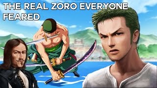 The Real Roronoa Zoro Everyone Was Afraid to Fight  One Piece [upl. by Nelleoj344]