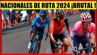 NAIRO Quintana BRUTAL BATALLA NACIONALES de RUTA COLOMBIA 2024 [upl. by Wiltsey]