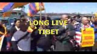 Tibetan National Anthem [upl. by Ahtiekahs]