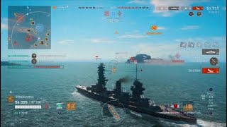 Fuso not everyones favourite  World Of Warships Legends [upl. by Olinad]