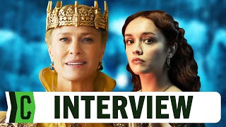 Robin Wright Interview Damsel and Directing The Girlfriend Starring Olivia Cooke [upl. by Gen]