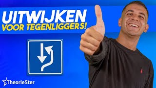 theorie examen auto 2022  gratis CBR STRIKVRAGEN oefenen theorie examenvragen verkeersborden 2022 [upl. by Anenahs]