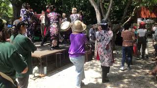 Bon Odori Dance at Miami Japanese Garden [upl. by Nerval]