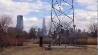 10 KW Bergey WInd Turbine Jersey City Liberty Science Center [upl. by Ranee768]