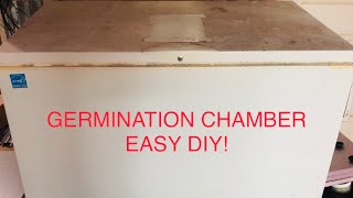 DIY Germination Chamber Easy 100 Seed Germination [upl. by Sweet]