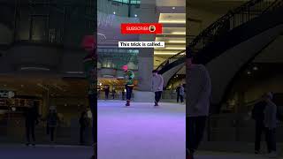 CRAZY ICE FREESTYLE TRICKS 🥶🤯 shorts freestyle iceskating [upl. by Leacim]