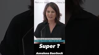 Super  Annalena Baerbock [upl. by Onoitna]