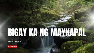 Bigay Ka ng Maykapal  Lyrics  Female Cover Song [upl. by Itsirhc]