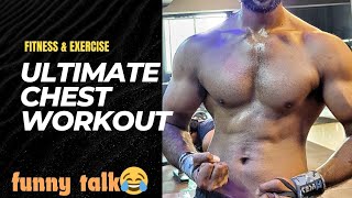 chest workout at GYM  chest workout  chest workout with dumbbells  heavy chest workout [upl. by Heid359]