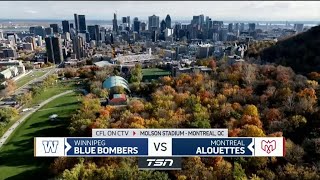 Winnipeg Blue Bombers vs Montreal Alouettes Week 21 Full Game 2024 [upl. by Tacita]