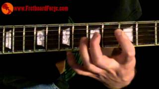 D Form Barre Chord [upl. by Nerek364]