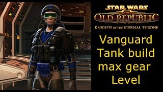 SWTOR Vanguard shield specialist 55 MAX gear build [upl. by Spieler976]