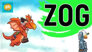 Zog  Audiolibro illustrato per bambini  un draghetto non convenzionale dal mondo del Gruffalo [upl. by Benedic]