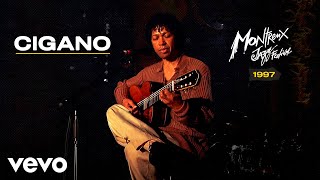 Djavan  Cigano Ao Vivo no Montreux Jazz Festival 1997 [upl. by Crutcher985]