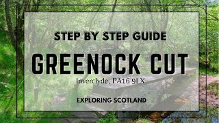 Exploring Scotlands Guide to Exploring the Greenock cut Boardwalk Nature Trail [upl. by Korfonta]