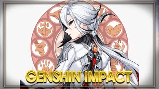 Arlecchino Weekly Boss Theme  Phase 1  Genshin Impact OST genshinimpact genshin ost [upl. by Anih]