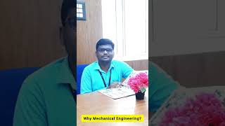 Why Mechanical Engineering  VSB Engineering College [upl. by Monafo881]