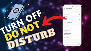 How To Turn Off Do Not Disturb On Samsung Galaxy S24 [upl. by Julieta]