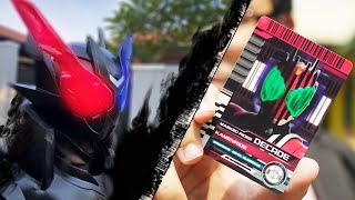 KAMEN RIDER NEODECADE VS KAMEN RIDER BUILD HAZARD YABEI [upl. by Darrej]