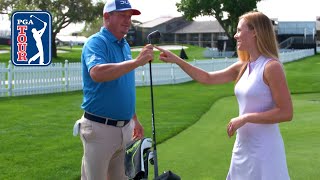 Whats in Jason Dufners golf bag [upl. by Iadam840]