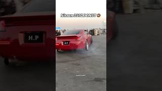 Nissan 350Z DONUTS 🍩❤️ karachisportscars viralshort shortvideo shortsyoutube track video [upl. by Lyrad820]